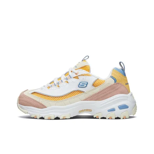 Skechers D'Lites 1,0 Low-Top Кроссовки с Толстой Подошвой Женские