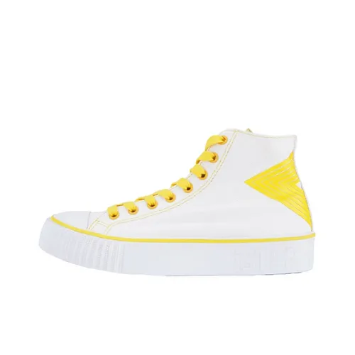 ISTEP High-Top Sneakers White Men's