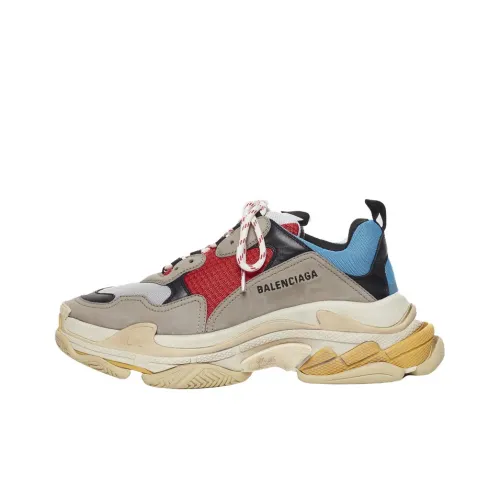 Balenciaga Triple S массивные кроссовки с низким верхом Мужские