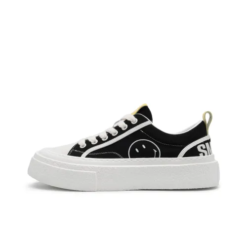 SMILEY Low-Top Canvas Shoes Men's