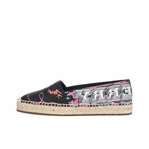 Burberry Doodle Лоферы Женские Черные