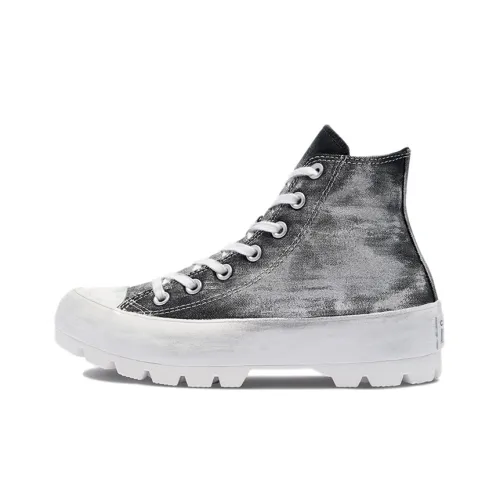 Converse Chuck Taylor All Star Lugged LTD High Top Кеды Женские Грязно-серый Итальянская версия