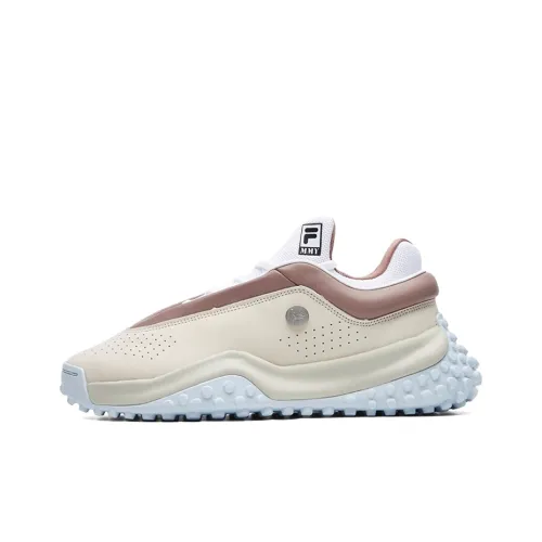 MIHARA YASUHIRO x FILA MIHARA YASUHIRO x FILA FM Низкий Топ Толстая Подошва Кроссовки Мужские Белый Коричневый