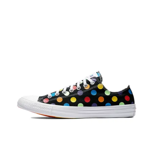Miley Cyrus x Converse Chuck Taylor All Star Low Топ Кеды Унисекс Черный Многоцветный
