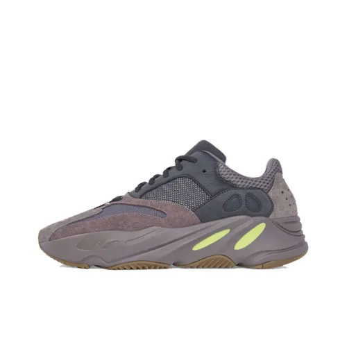 Adidas Originals Yeezy Boost 700 Розово-фиолетовый устойчивый к истиранию низкий топ кроссовки с толстой подошвой унисекс фиолетовый