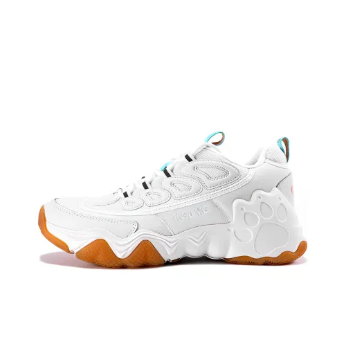 KELME Низкие кеды с толстой подошвой Унисекс