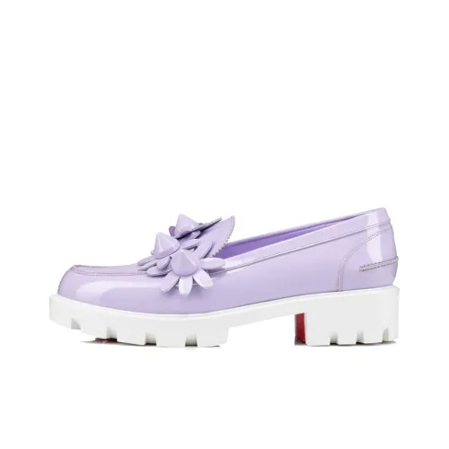 CL Женские повседневные туфли женские фиолетовые