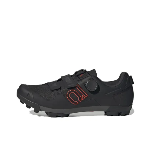 Adidas Five Ten Kestrel BOA Амортизаторы Shock Slip-resistant Abrasion-resistant Низкий топ Велосипедные кроссовки Мужской Черный