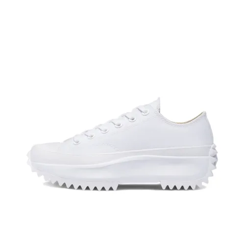 Converse Run Star Hike Low Топ Кеды Женские Pearl White