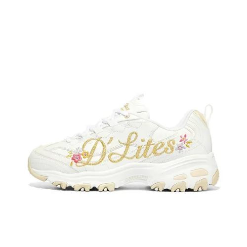 Skechers D'Lites 1,0 Low-Top Кроссовки с Толстой Подошвой Женские