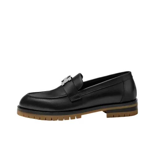 HERMES Foble Женские Повседневные Туфли Женские Черные