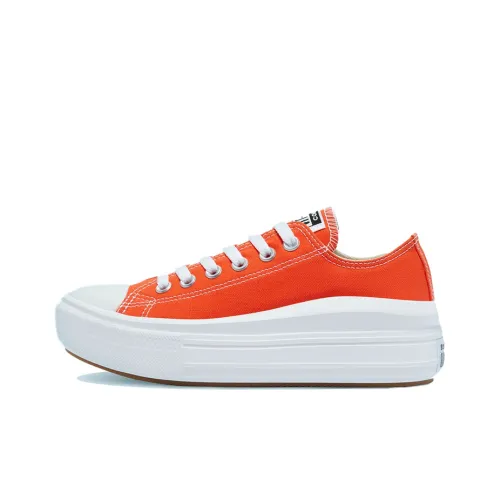 Конверс All Star Move Аbrasion Resistant Низкие Кеды Женские Апельсин