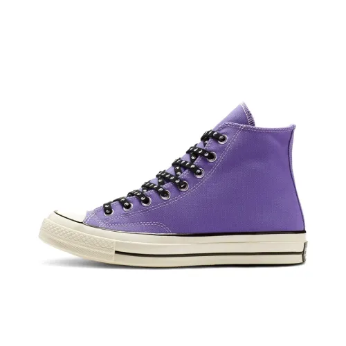 Converse Chuck Taylor 1970s Hi MID Топ Кеды Унисекс Фиолетовый