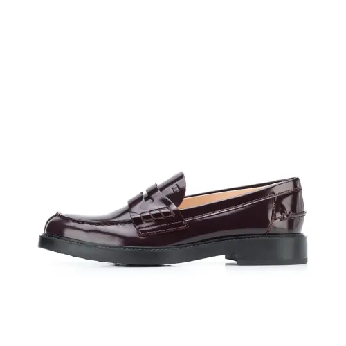 TOD'S Женские повседневные туфли Женские