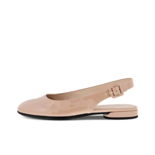 Ecco Женские повседневные туфли Low Top Nude Женские