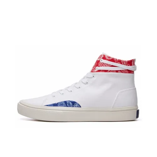 FILA FUSION Высокие кеды мужские FILA белые