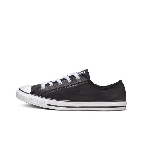 Converse Chuck Taylor All Star Dainty Low Топ Кеды Женские Черный Белый