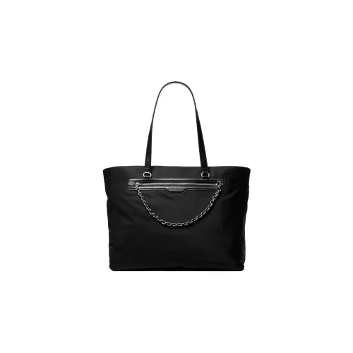 MICHAEL KORS Slater Переработанный Нейлоновый Тоут Сумка Сумка для покупок Сумка через плечо Сумка Экстра-большая Женская Черная