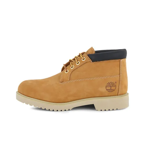 Timberland Chukka Водонепроницаемый Устойчивый к истиранию Амортизация Длина до щиколотки Для активного отдыха Мужской Желтый