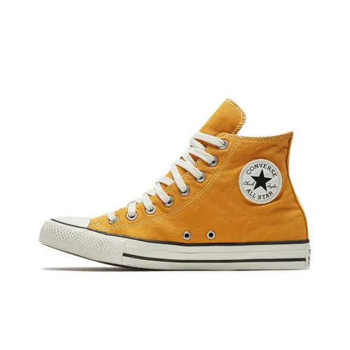 Converse Chuck Taylor All Star Hi Устойчивые к истиранию высокие кеды унисекс желтые