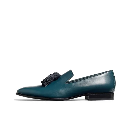 Jimmy Choo Foxley Повседневная обувь Мужская Синяя Зеленая