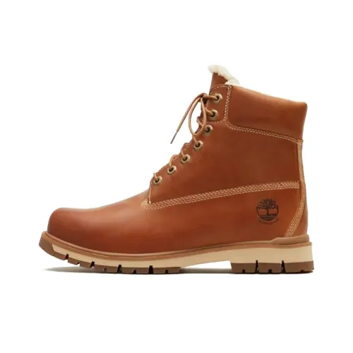 Timberland Radford Термический Износостойкий Увеличивающий Высоту Короткий Аутдор Мужской Желто-коричневый