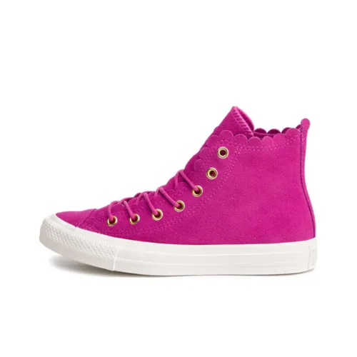 Converse Chuck Taylor All Star High Топ Кеды Женские Розово-красный