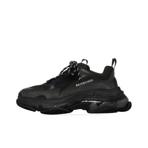 Balenciaga Triple S массивные кроссовки с низким верхом Мужские