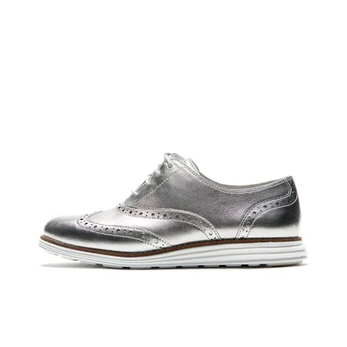COLE HAAN Повседневные кожаные туфли с низким верхом, женские