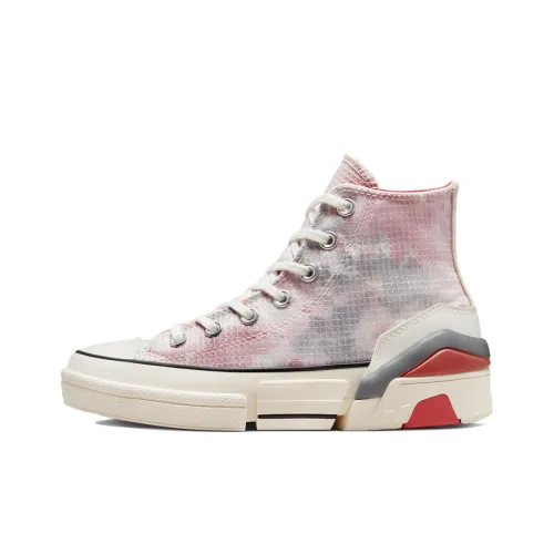 Конверс CPX70 Washed Flora High Top Canvas Shoes Women's Powder