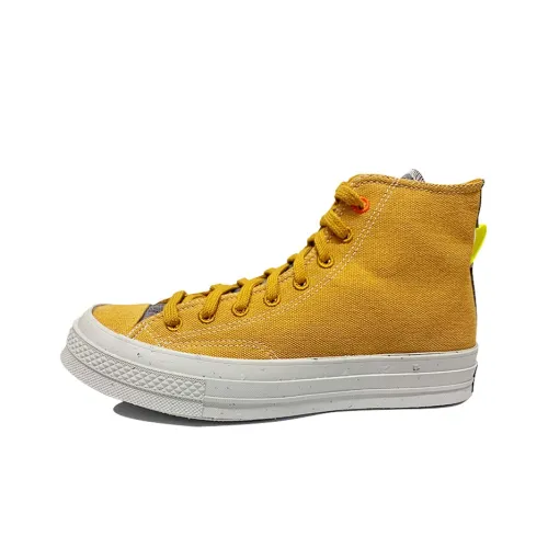 Converse Chuck Taylor All Star 1970s High Chuck 70 High Топ Кеды Унисекс Желтый