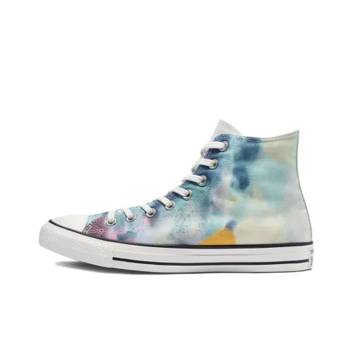 Converse Chuck Taylor All Star R Tie Dye High Top Кеды Унисекс Синий и Белый Tie Dye