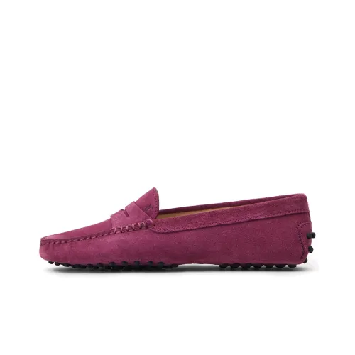 TOD'S Лоферы на резиновой подошве Женские