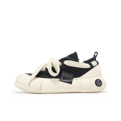 VESSEL г.O.P. 2,0 MARSHMALLOW Lows Low Топ Кеды Унисекс Черный