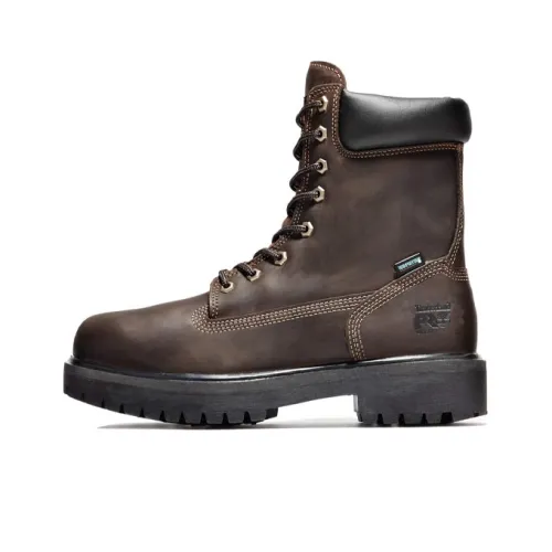 Timberland Chukka Устойчивый к истиранию Шок-абсорберы Короткий Аутдор Мужской Темно-коричневый