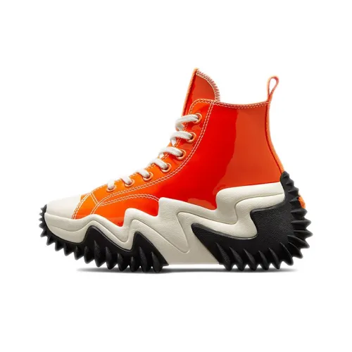 Конверс Run Star Motion High Топ Кеды Унисекс Оранжевый