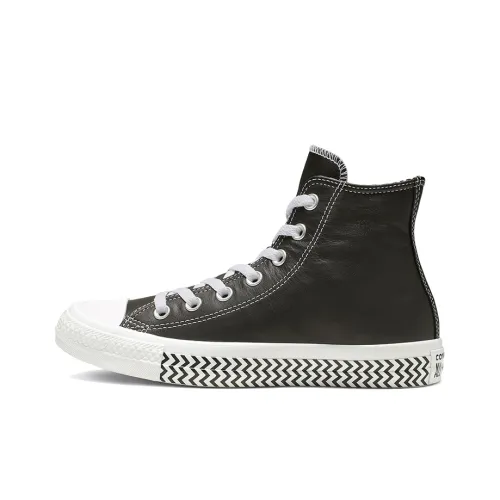 Converse Chuck Taylor All Star High Top Кеды Женские Черный Белый