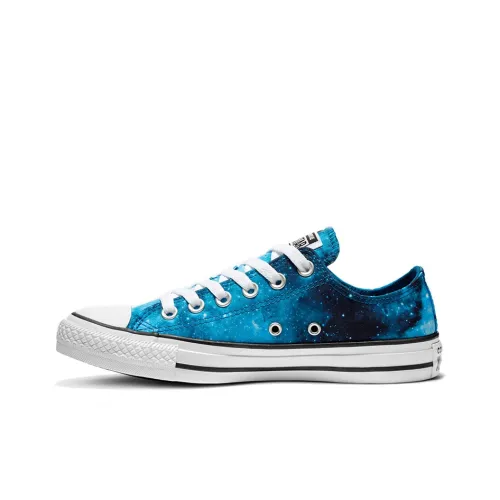 Converse Chuck Taylor All Star MISS Galaxy Low Top Low Top Canvas Shoes Women's Blue Black