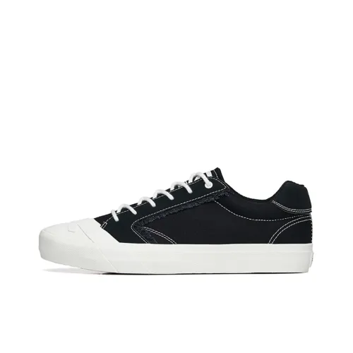 ANTA Life Collection Low-Top Canvas Shoes Men's
