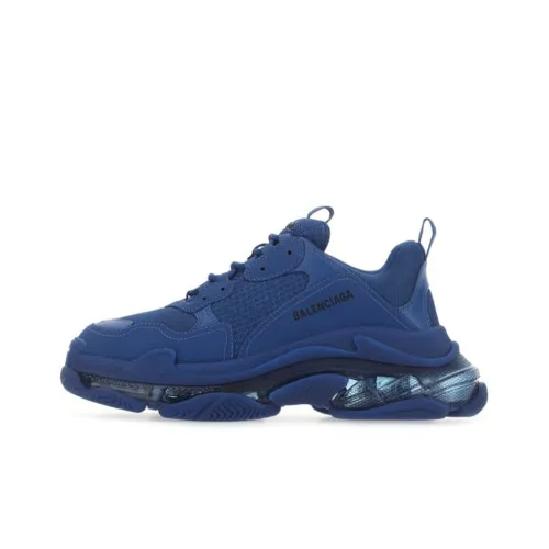 Balenciaga Triple S массивные кроссовки с низким верхом Мужские