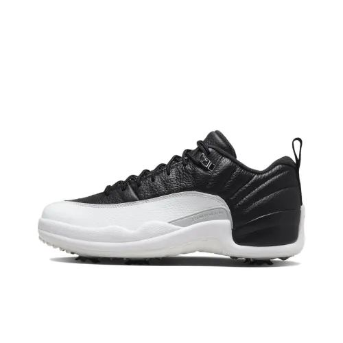 JORDAN Air Джордан 12 Golf Shoes Low Top Unisex