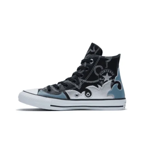 Converse Chuck Taylor All Star High Топ Кеды Женские Синий Черный
