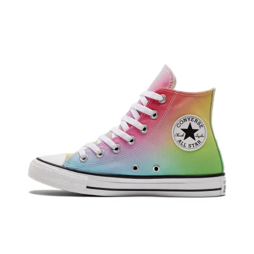 Converse Chuck Taylor All Star High Топ Кеды Унисекс Радужный Градиентный