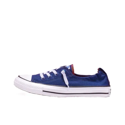 Converse Chuck Taylor All Star SHORELINE Slip Low Топ Кеды Женские Сине-белый
