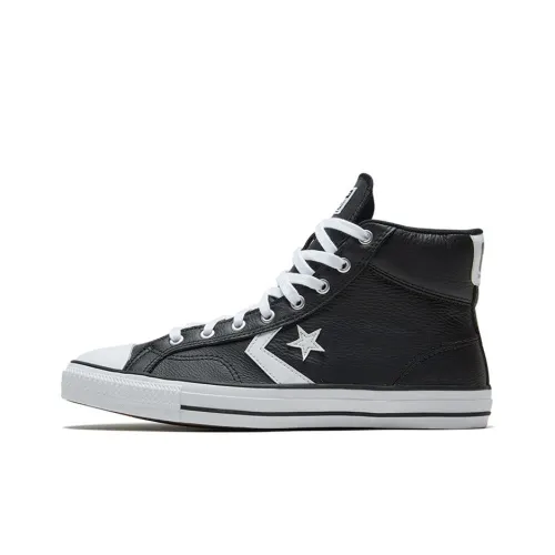 Converse Star Player 76 CONS High Топ Кеды Унисекс Черный Белый