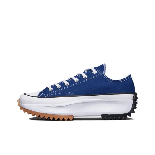 Converse Run Star Hike Low Топ Кеды Унисекс Синий