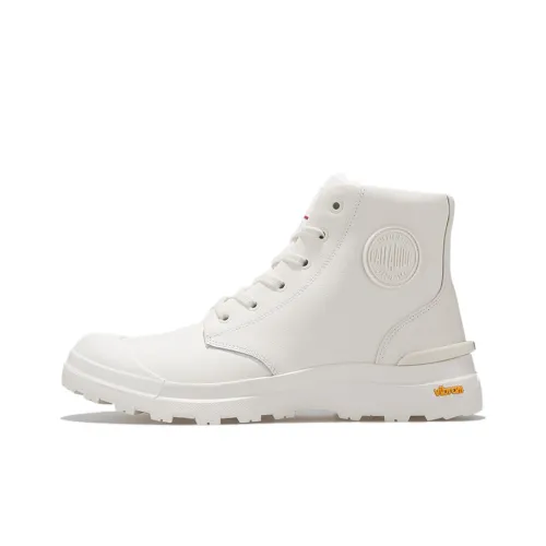 Palladium Pampa Outdoor Белый/Белый Унисекс