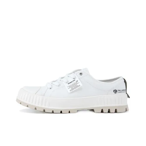 Палладий Slip-resistant Abrasion-resistant Low-top Canvas Shoes Unisex Star White