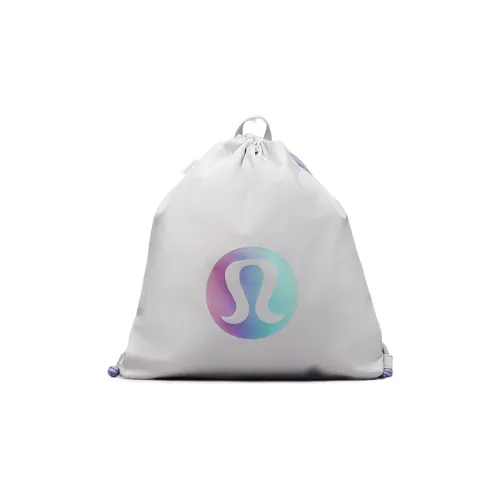 lululemon Lightweight Series Полиэстер Рюкзак Стандартный Женские Белый