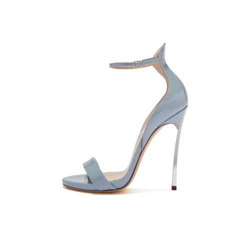 Casadei Cappa Blade One Ремень Сандалии Лаймово-серый Женские